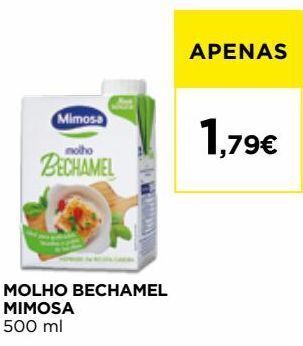 El Corte Inglés Molhos mimosa promoção