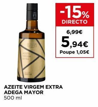 Azeite virgem adega mayor