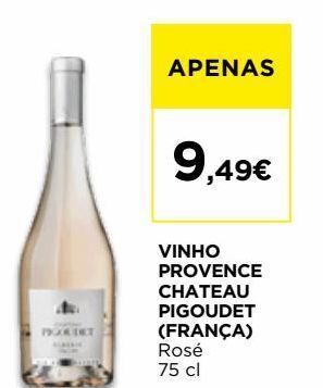 El Corte Inglés Vinho rosé promoção