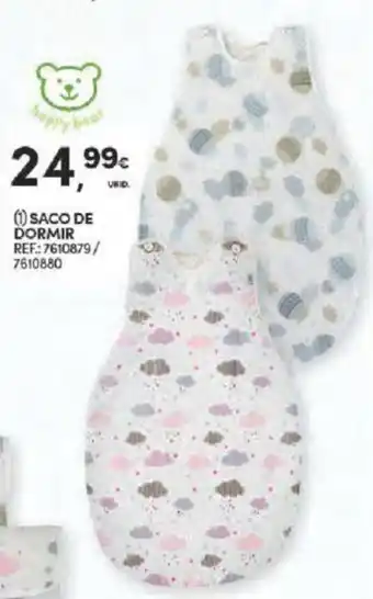 Continente Happy Bear Saco de Dormir promoção