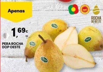 Continente Pera Rocha Dop Oeste 1kg promoção