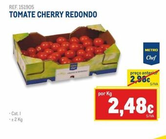 Tomate cherry