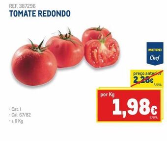 Makro Tomate promoção