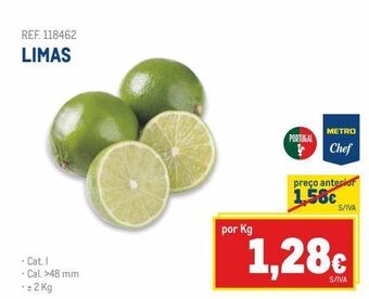 Makro Limão promoção