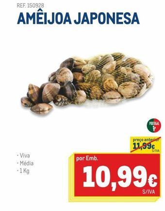 Makro Marisco promoção