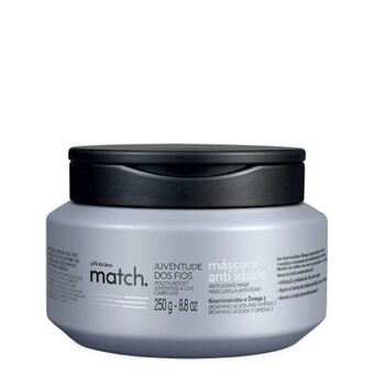 Máscara anti-idade match juventude dos fios 250g