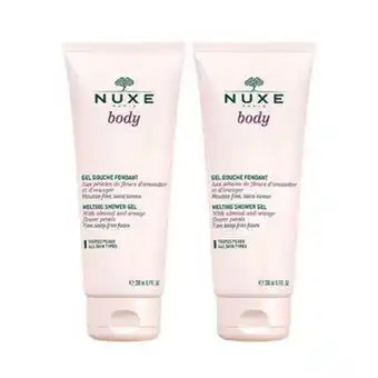Duo gel de banho revitalizante rêve de thé