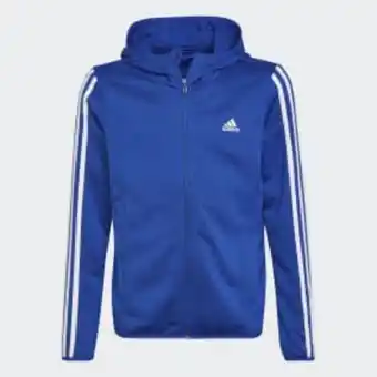 Adidas Casaco com capuz 3-stripes designed 2 move promoção