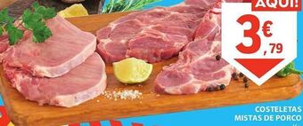 E.Leclerc Carne suína promoção
