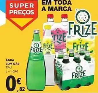E.Leclerc Água frize promoção