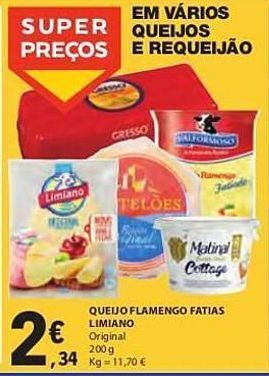 E.Leclerc Queijos limiano promoção