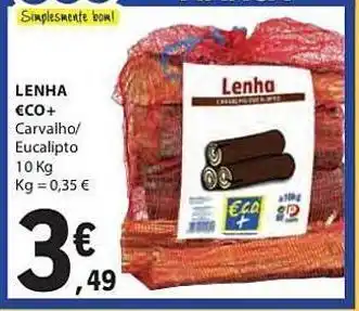 E.Leclerc Lenha desentupidora promoção