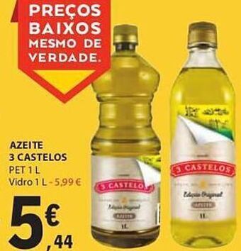 E.Leclerc Azeite promoção