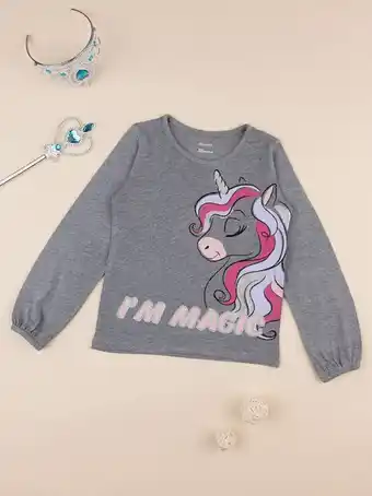 Prénatal T-shirt bimba cinzenta "unicorno - prénatal promoção