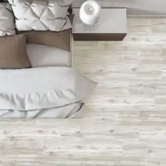 Pavimento porcelânico colorado branco 23,3 x 120 cm
