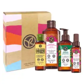 Yves Rocher Conjunto argão & baunilha promoção