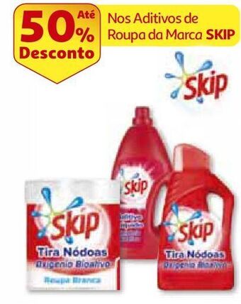 Aditivo roupa skip