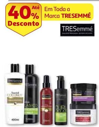 Auchan Condicionador tresemme promoção