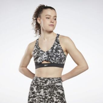 Modern safari bralette