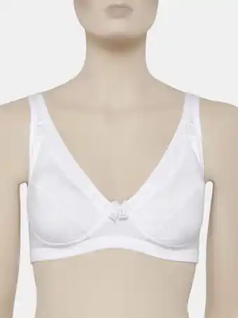 Prénatal Sutiã de amamentação de algodão lycra branco c. - prénatal promoção