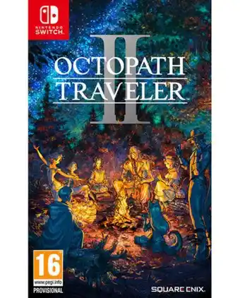 MediaMarkt Reserva já jogo switch octopath traveler ii promoção