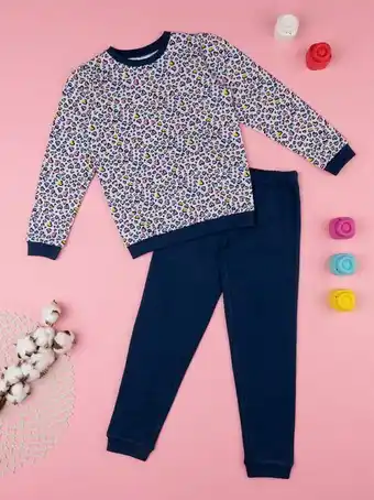 Prénatal Pijama de 2 peças de pijama comprido de menina "hearts - prénatal promoção