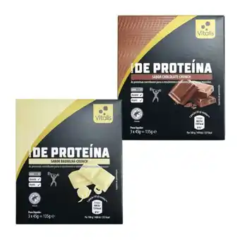 ALDI Barra de proteína 33% promoção