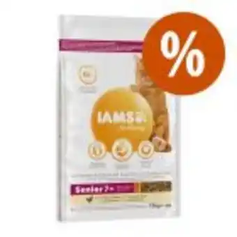 Zooplus Iams for vitality senior 10 kg ração para gatos a preço especial! promoção