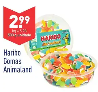 ALDI Haribo Gomas Animaland 500g promoção