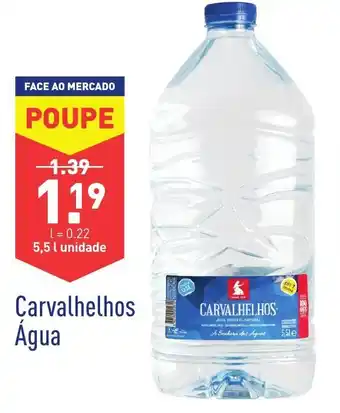 ALDI Carvalhelhos Água 5,5L promoção