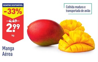 ALDI Manga Aérea promoção