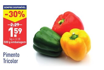 ALDI Pimento Tricolor 500g promoção