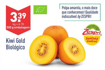ALDI Kiwi Gold Biológico 500g promoção