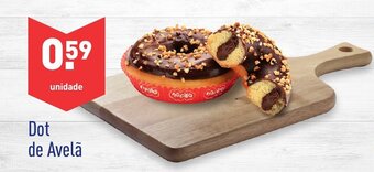 ALDI Dot de Avelã promoção