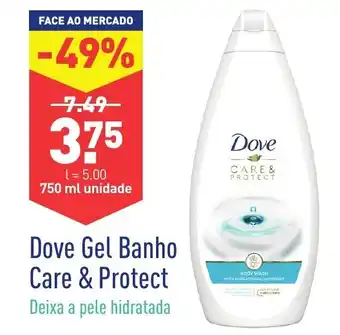 ALDI Dove Gel Banho Care & Protect 750ml promoção