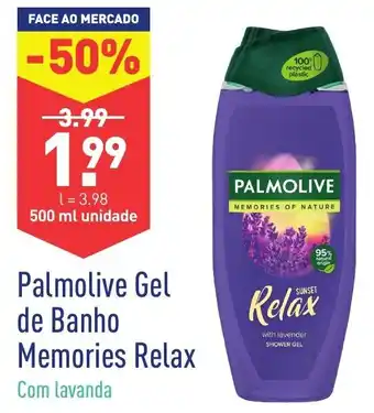 ALDI Palmolive Gel de Banho Memories Relax 500ml promoção