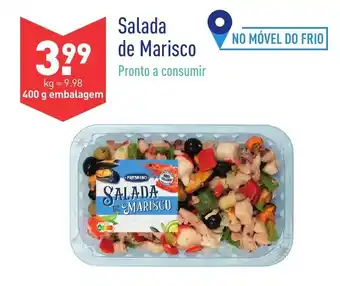 ALDI No Móvel Do Frio Salada de Marisco 400g promoção