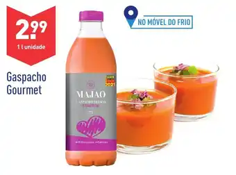 ALDI No Móvel Do Frio Gaspacho Gourmet 1L promoção