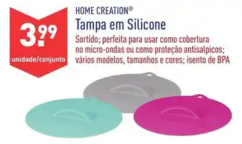 ALDI Home Creation Tampa em Silicone promoção
