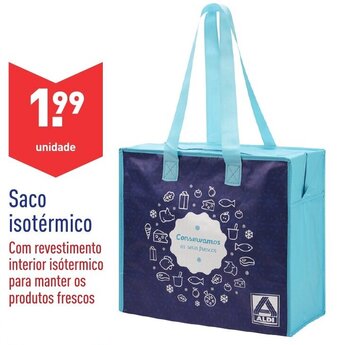 ALDI Saco Isotérmico promoção