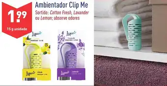Ambientador Clip Me 15g