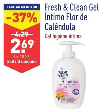 ALDI Fresh & Clean Gel Íntimo Flor de Calêndula 250ml promoção