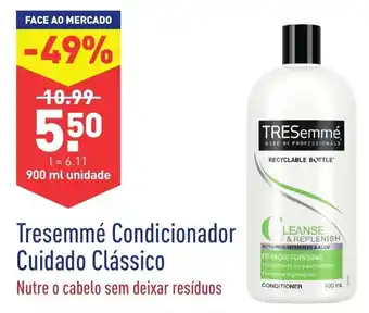 Tresemmé Condicionador Cuidado Clássico 900ml