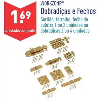 Workzone Dobradiças e Fechos