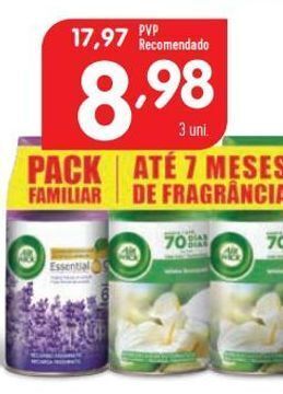 Minipreço Ambientadores air wick promoção