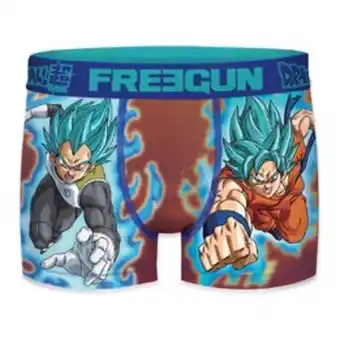 Boxers freegun dragon ball