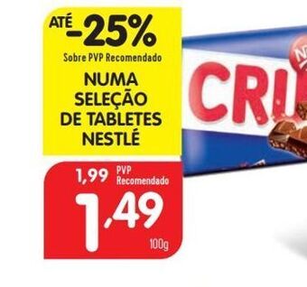 Minipreço Chocolates crunch promoção