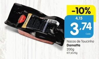 Minipreço Bacon damatta promoção