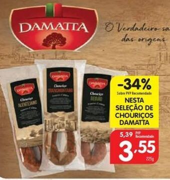 Minipreço Chouriço damatta promoção