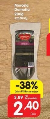 Minipreço Carne curada damatta promoção